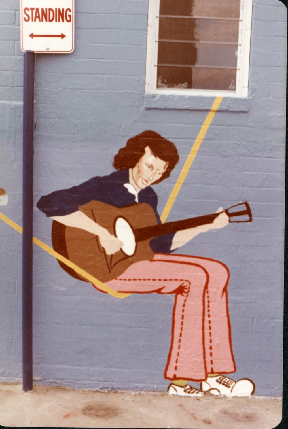 Max Webber Library Blacktown, mural