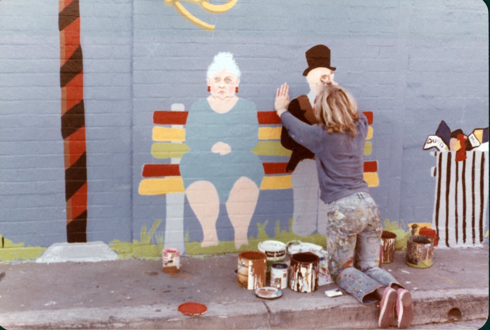 Max Webber Library Blacktown, mural