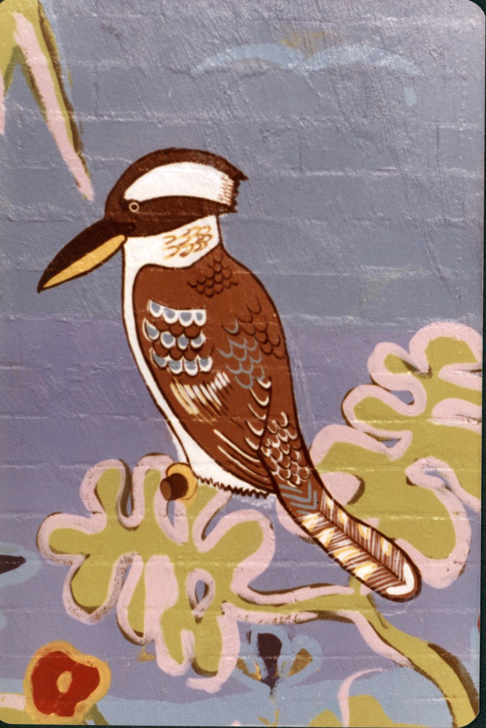 Max Webber Library Blacktown, mural