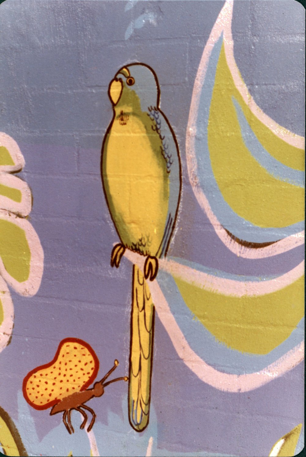 Max Webber Library Blacktown, mural