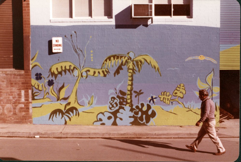 Max Webber Library Blacktown, mural