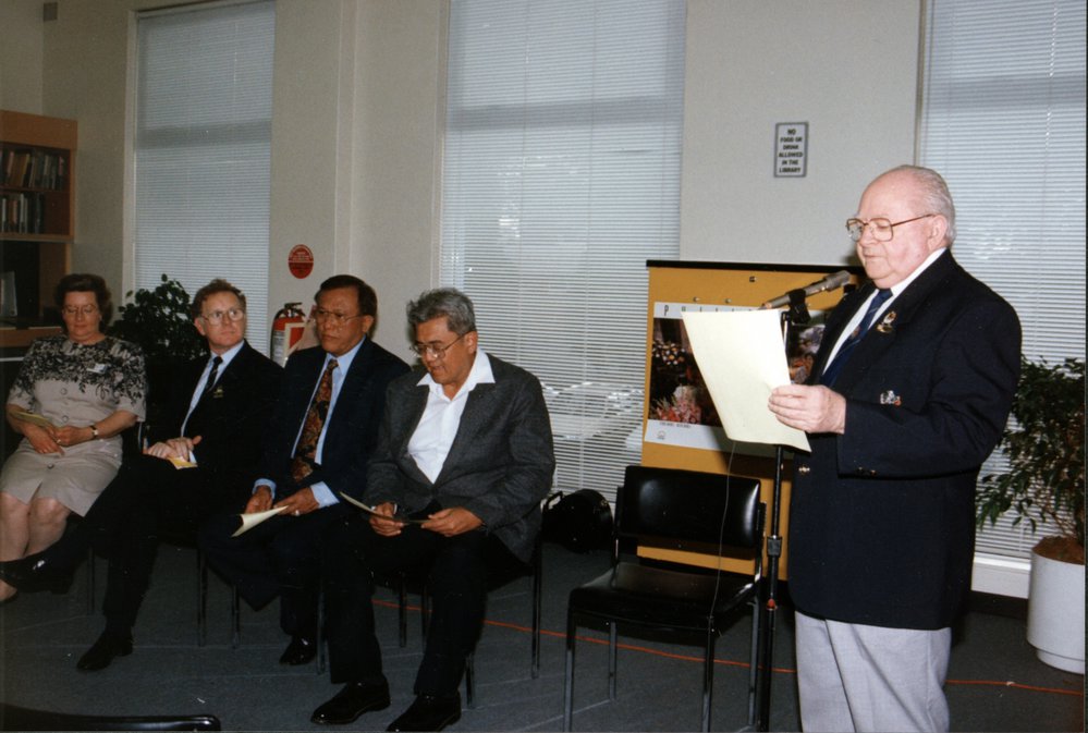 Tagalog collection launch, Max Webber Library