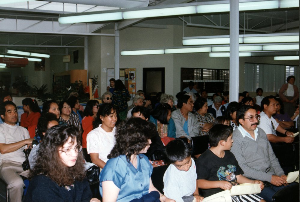 Tagalog collection launch, Max Webber Library