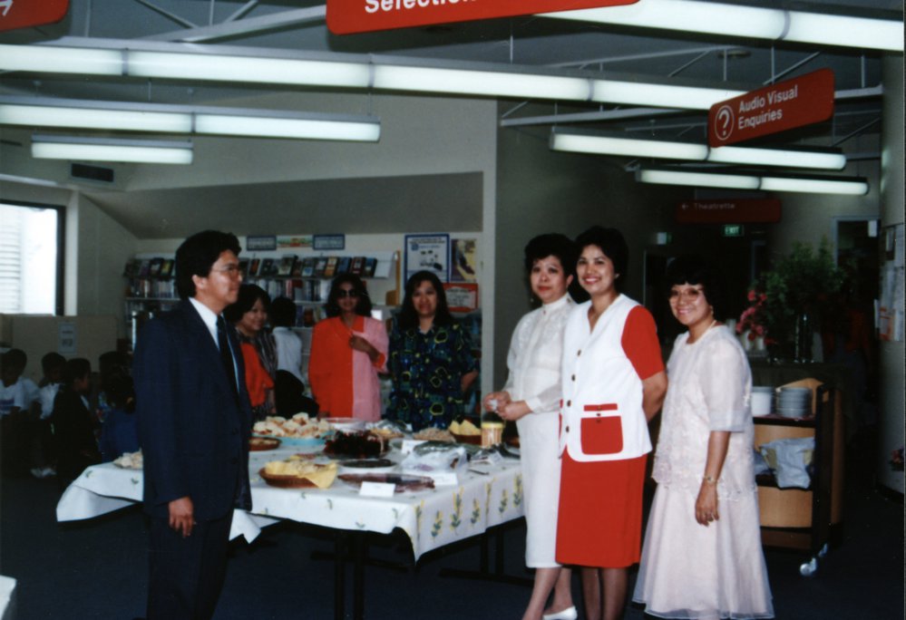 Tagalog collection launch, Max Webber Library