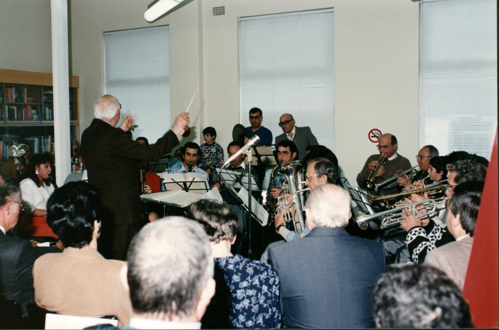 At Home with Maltese community, Max Webber Library