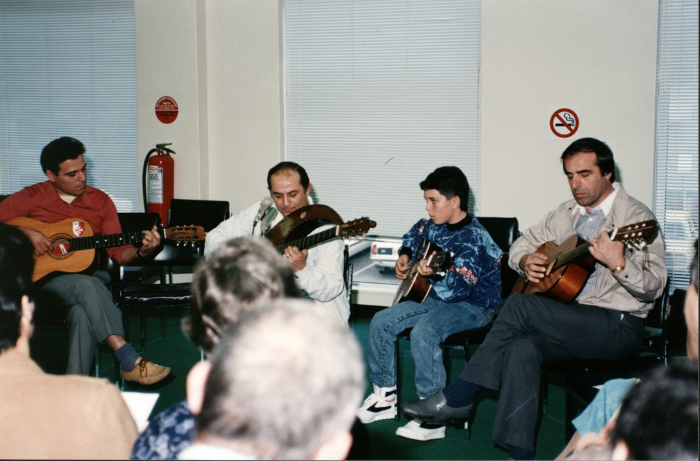 At Home with Maltese community, Max Webber Library
