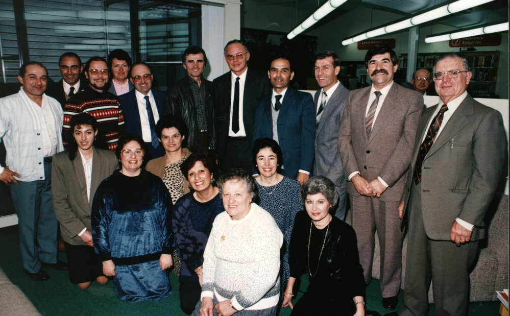At Home with Maltese community, Max Webber Library