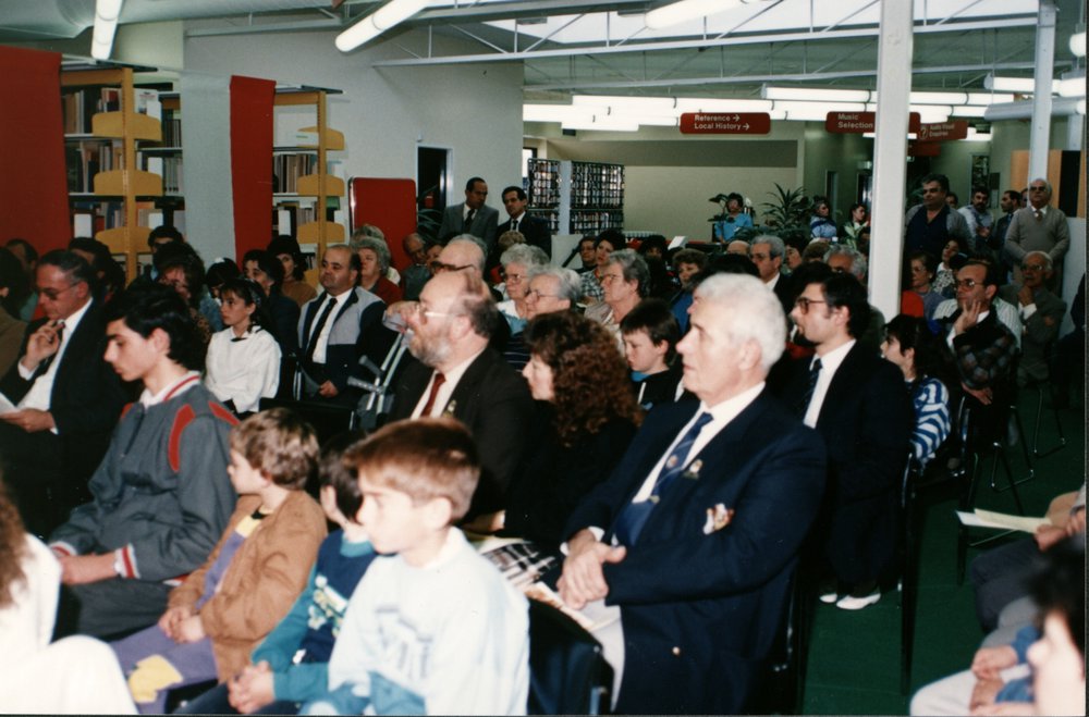 At Home with Maltese community, Max Webber Library