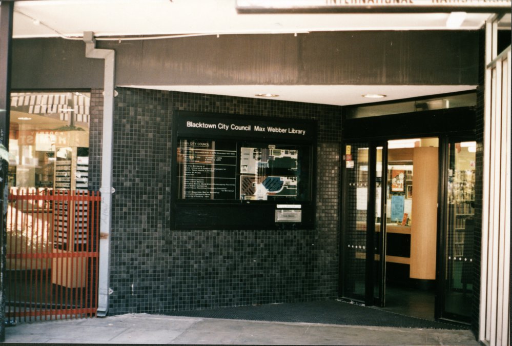 Max Webber Library, Blacktown