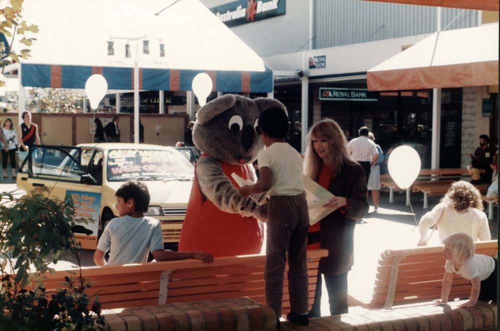 Blacktown City Mall, opening