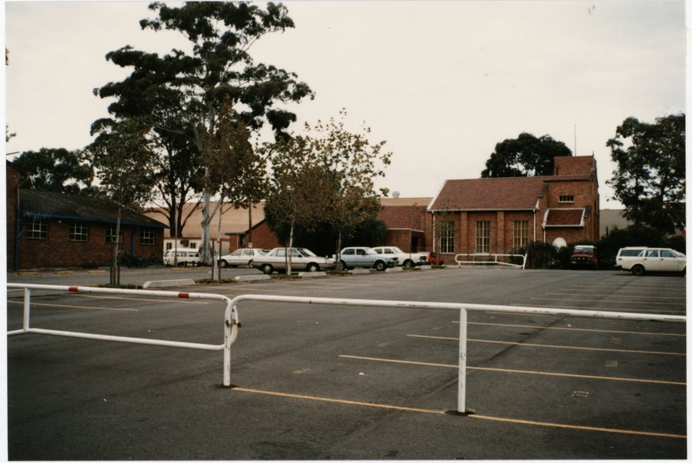 Civic Centre car park, Blacktown