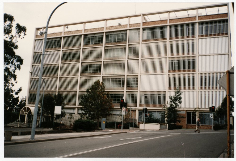 Blacktown Civic Centre, Blacktown, 1988