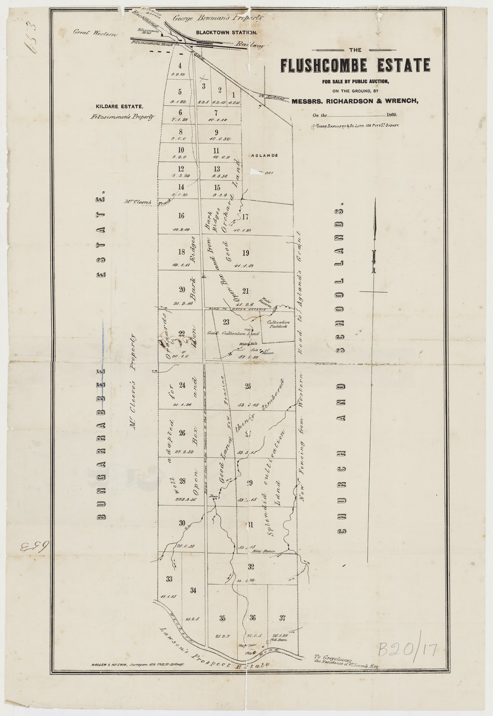 The Flushcombe Estate, Blacktown