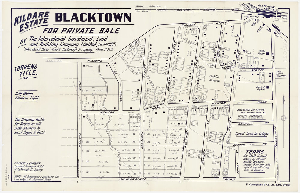Kildare Estate, Blacktown
