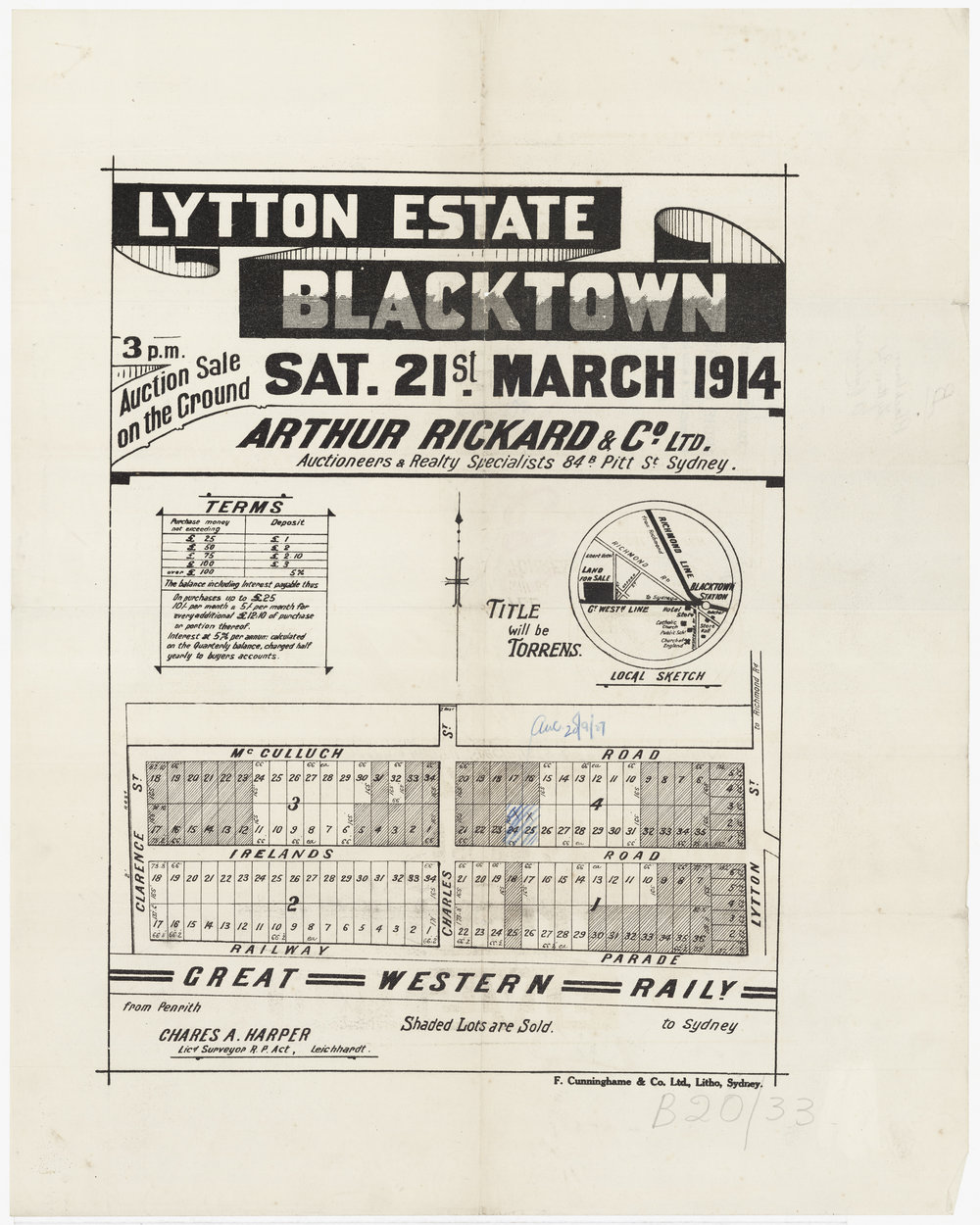 Lytton Estate, Blacktown