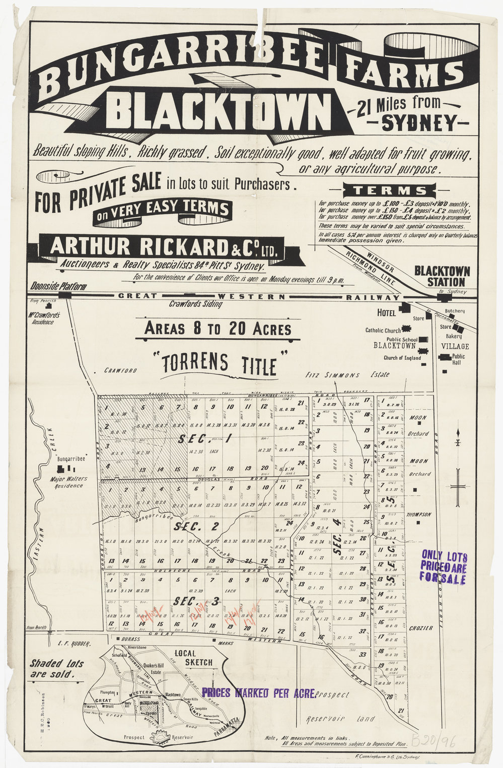 Bungarribee Farms, Blacktown