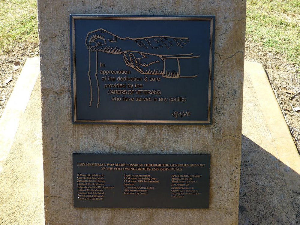 Mount Druitt Waterholes Remembrance Garden, Mount Druitt