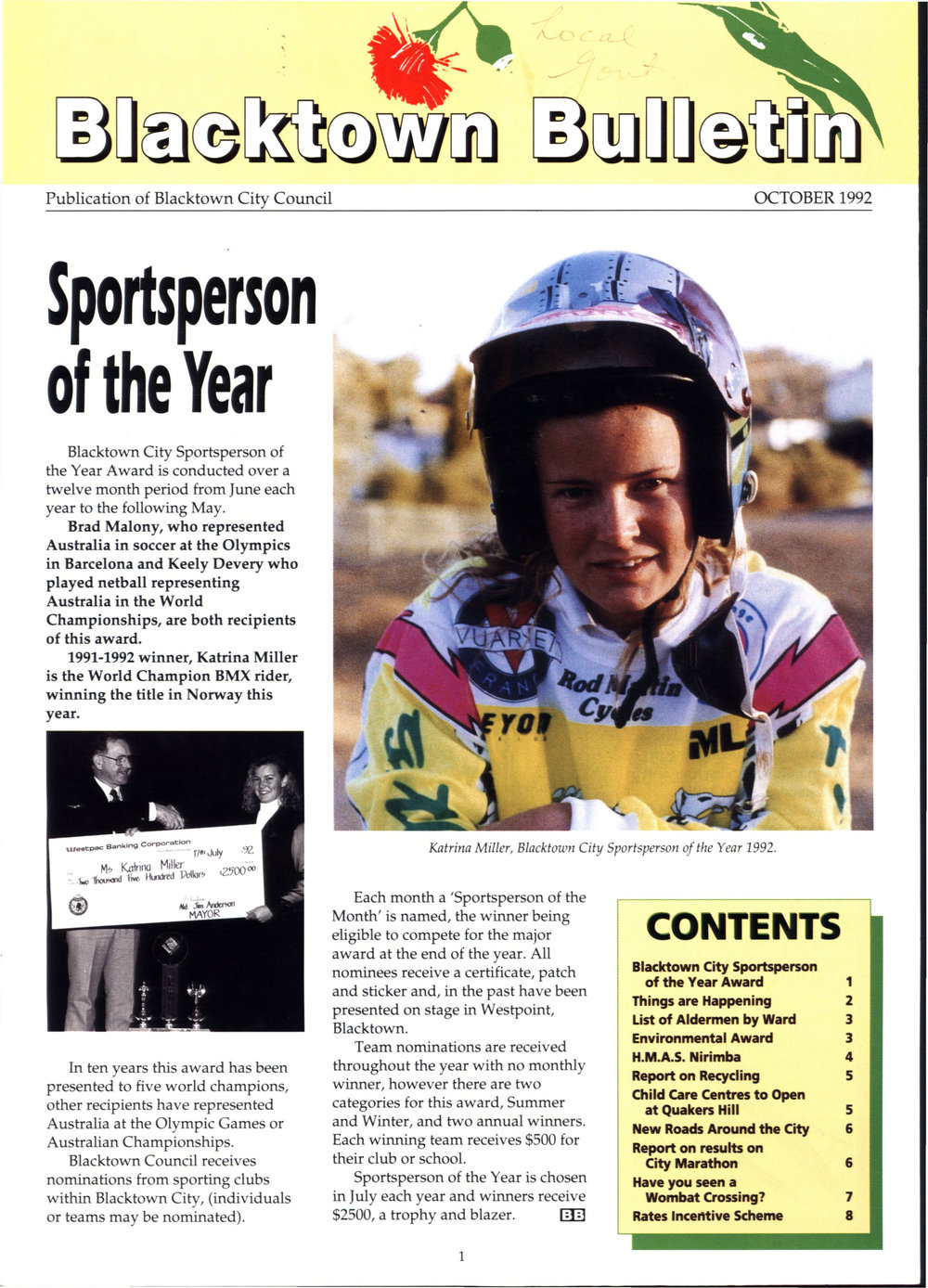 Blacktown Bulletin, October 1992