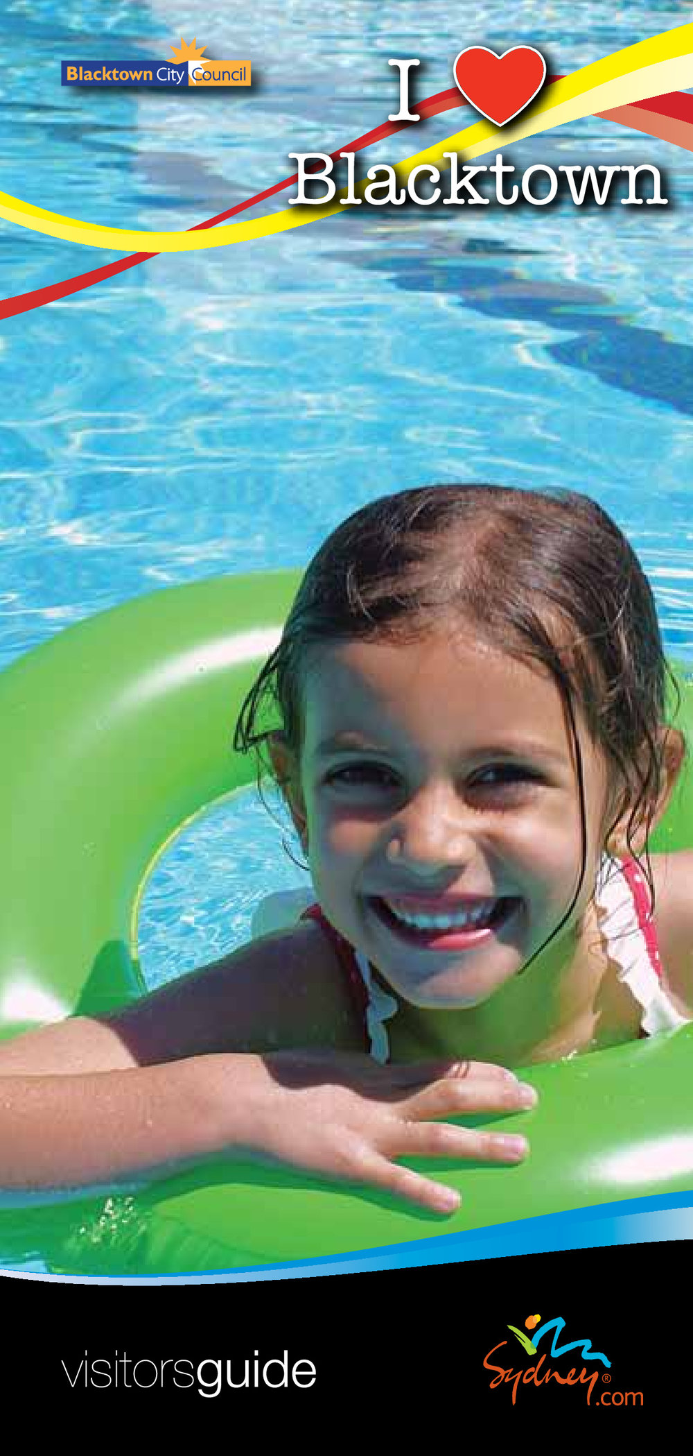 I love Blacktown visitor's guide