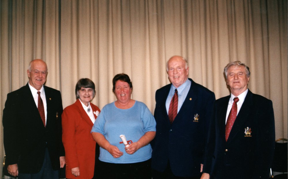 Centenary of Federation award presentation