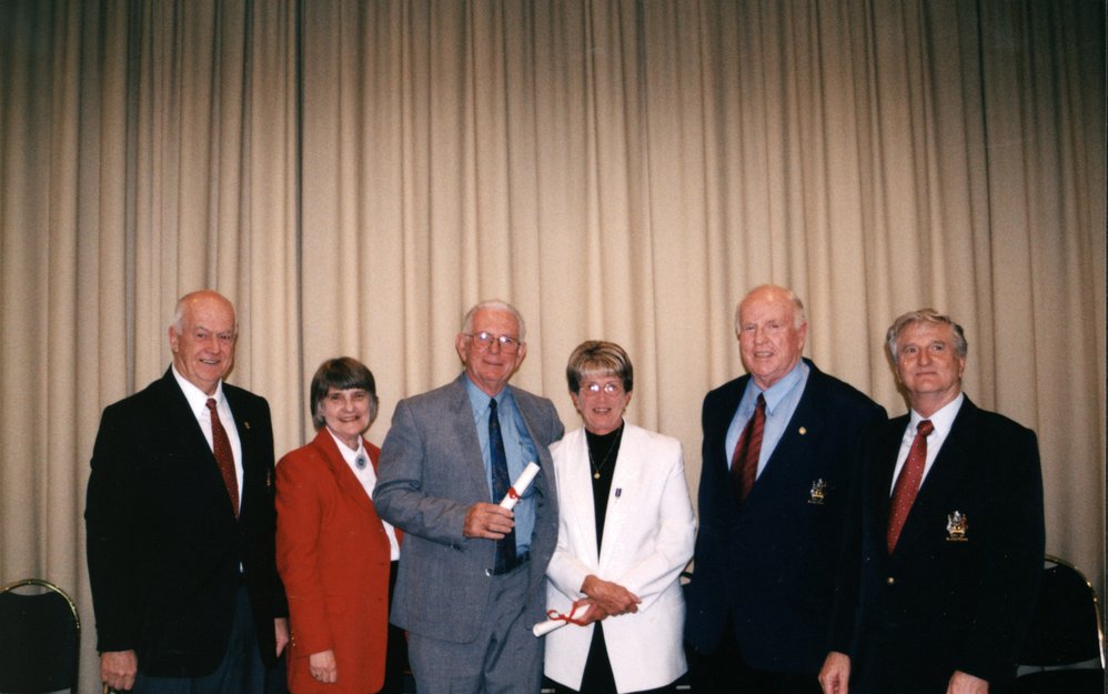 Centenary of Federation award presentation