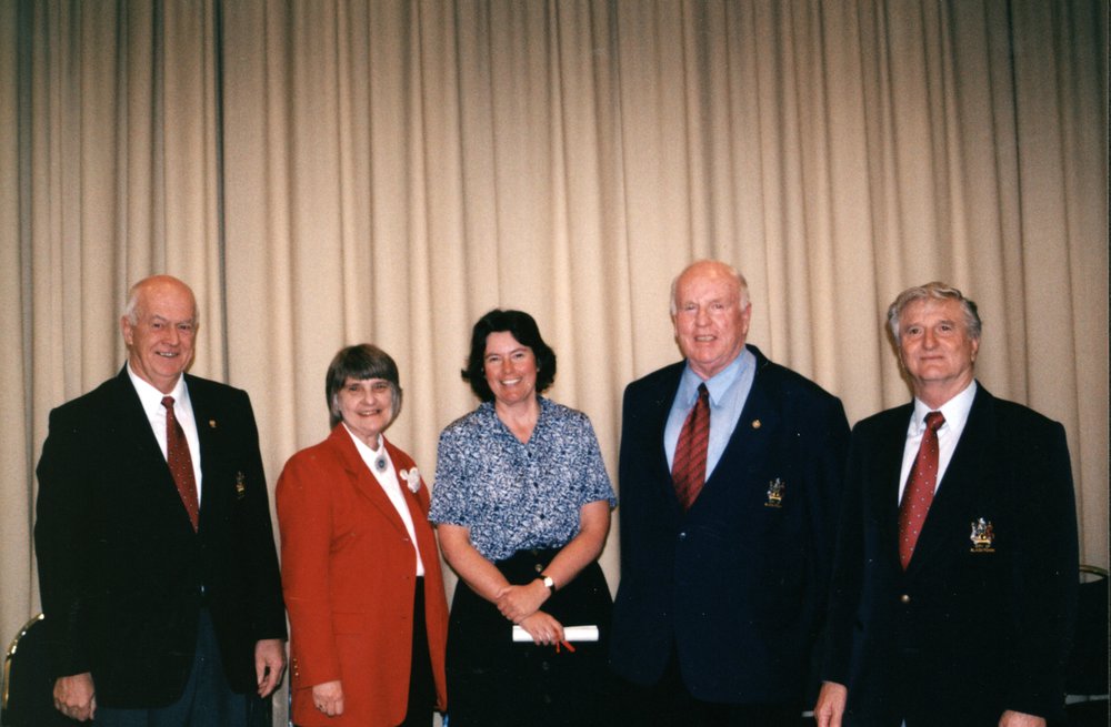 Centenary of Federation award presentation