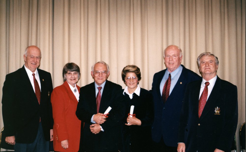 Centenary of Federation award presentation