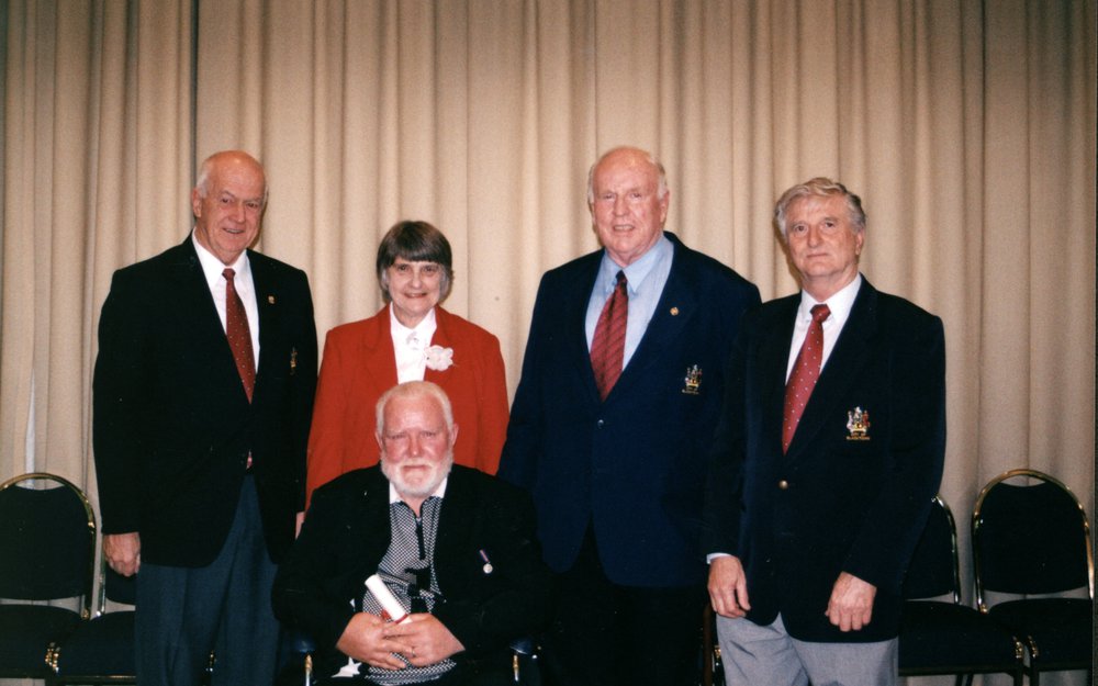 Centenary of Federation award presentation
