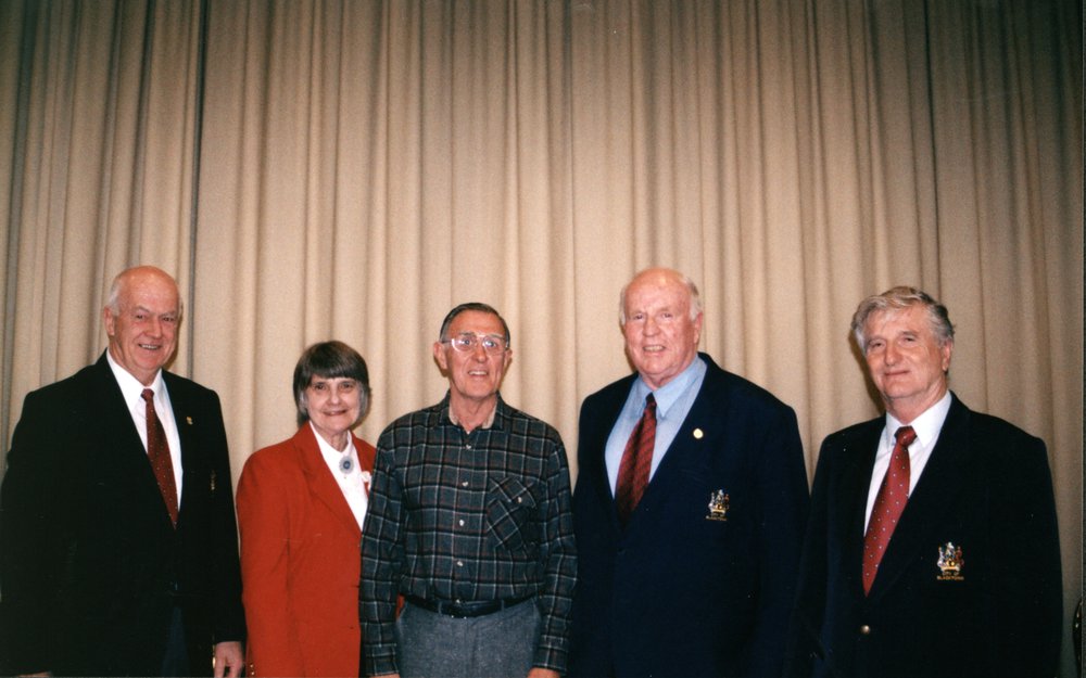 Centenary of Federation award presentation