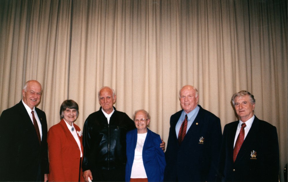Centenary of Federation award presentation
