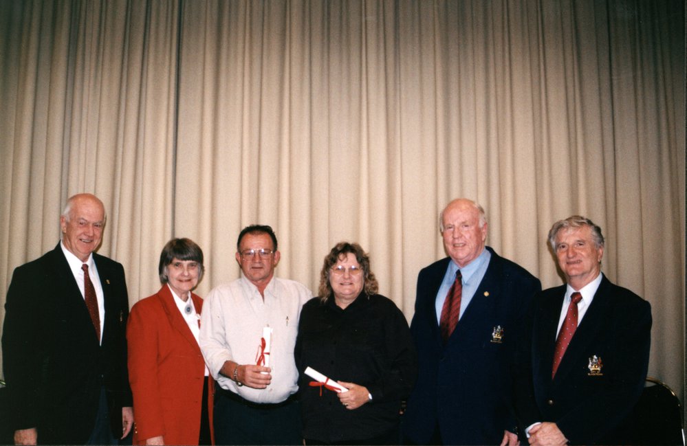 Centenary of Federation award presentation