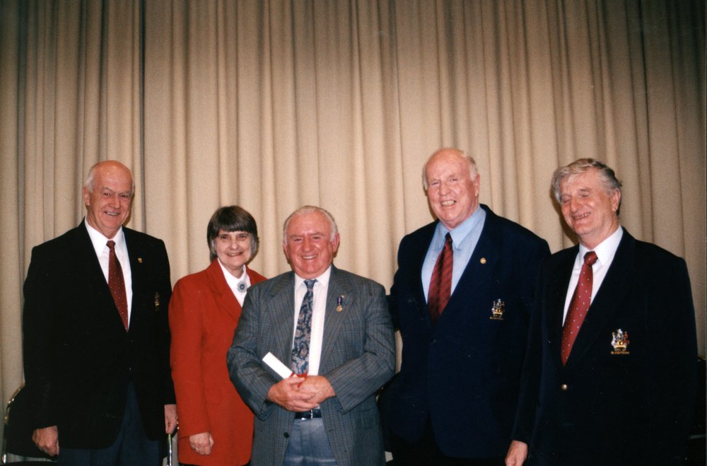 Centenary of Federation award presentation