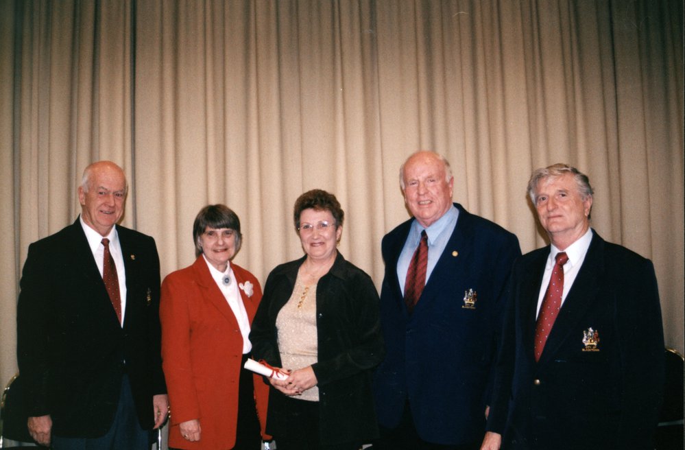 Centenary of Federation award presentation