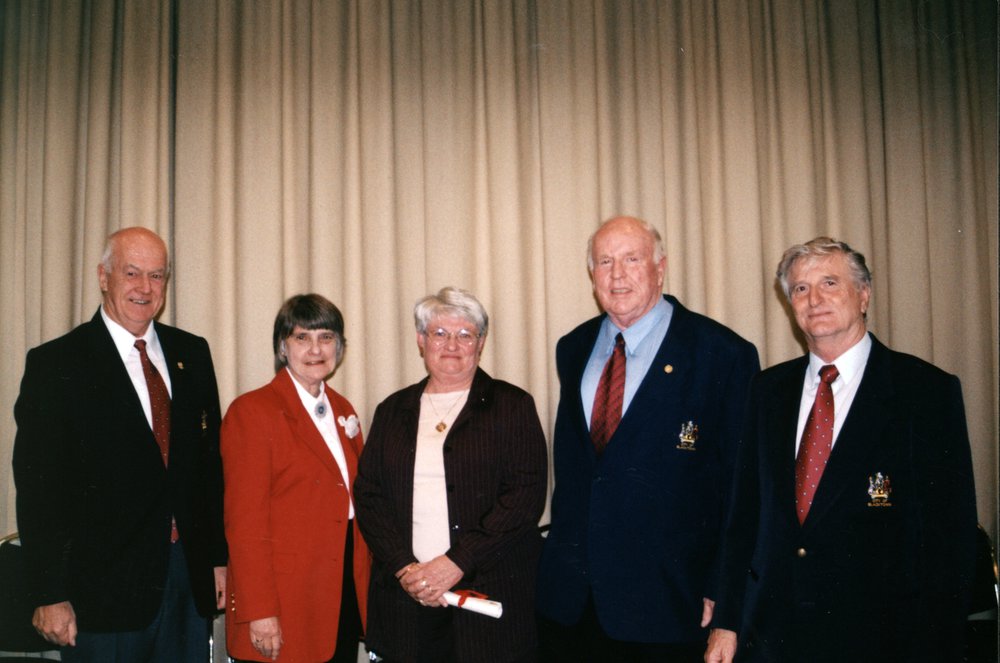 Centenary of Federation award presentation