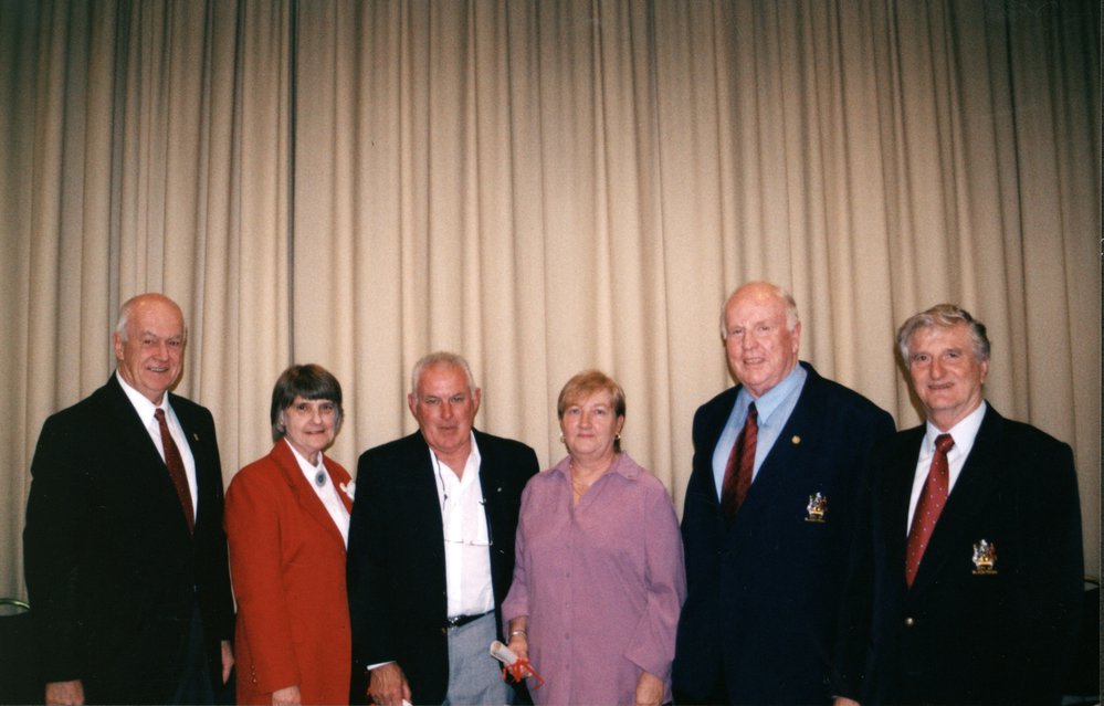 Centenary of Federation award presentation
