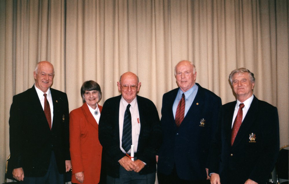 Centenary of Federation award presentation