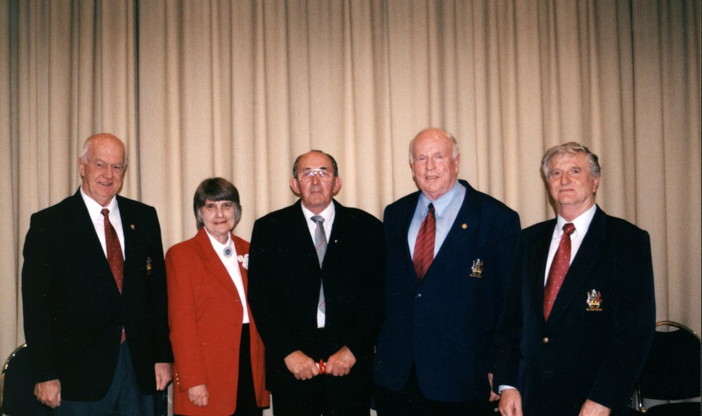 Centenary of Federation award presentation