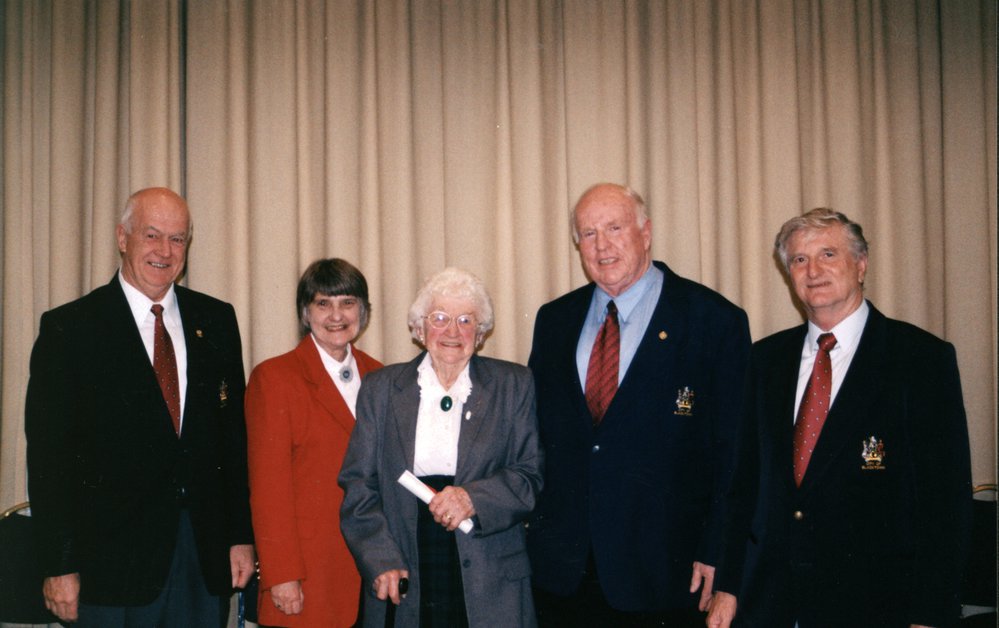 Centenary of Federation award presentation