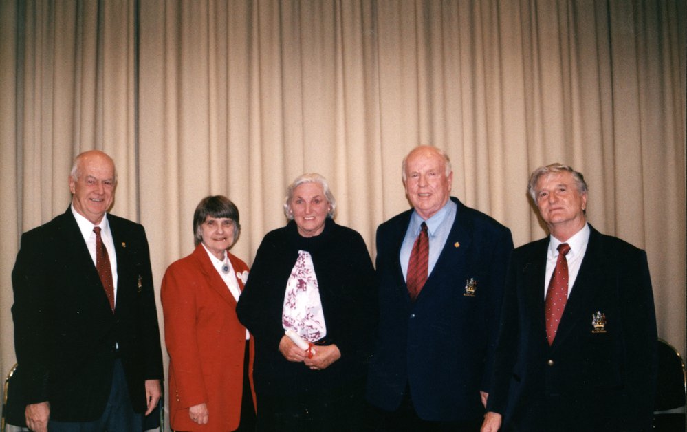 Centenary of Federation award presentation