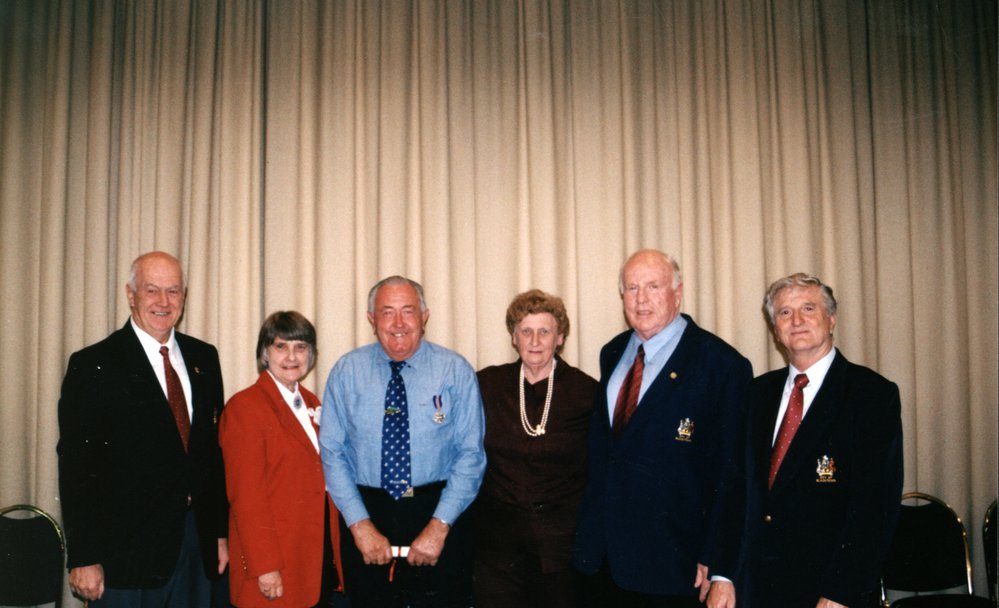 Centenary of Federation award presentation