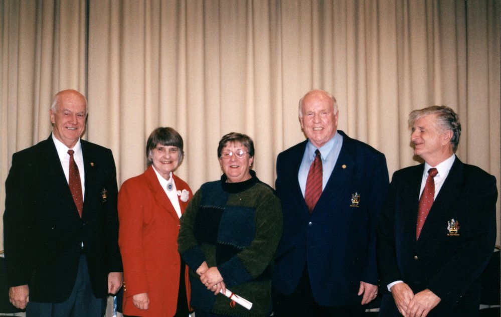 Centenary of Federation award presentation