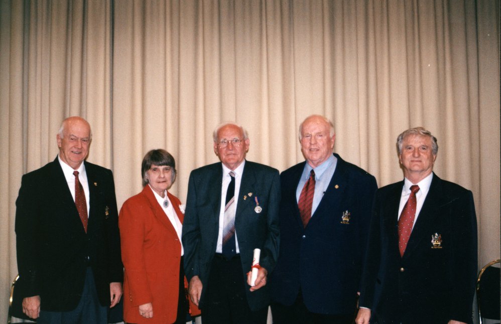 Centenary of Federation award presentation