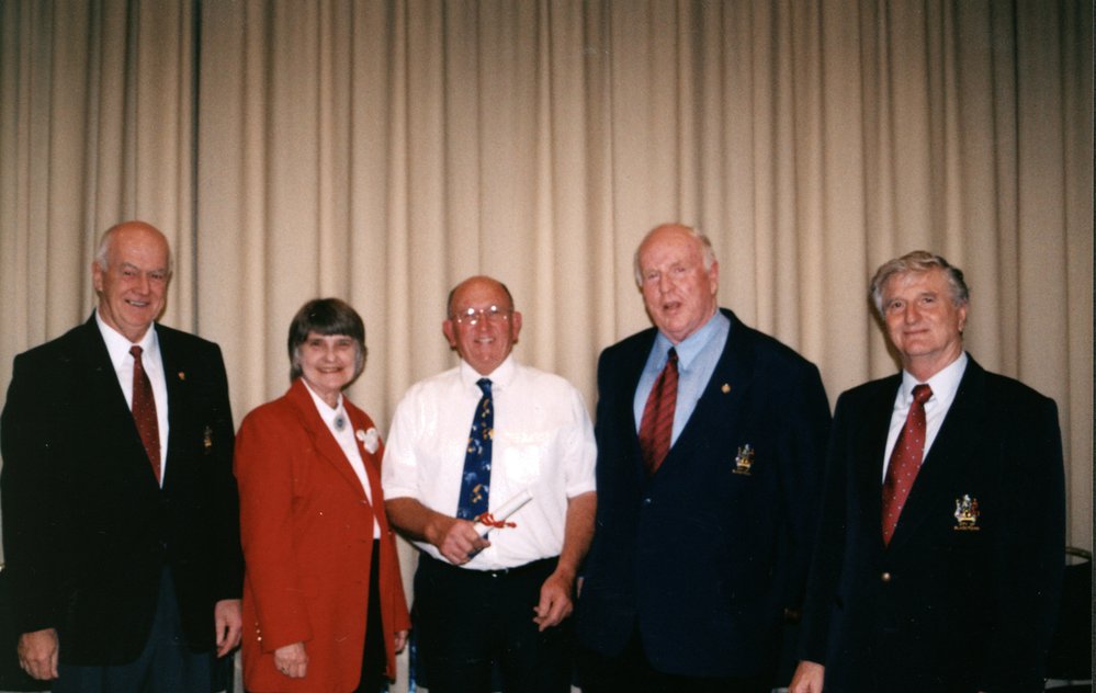 Centenary of Federation award presentation