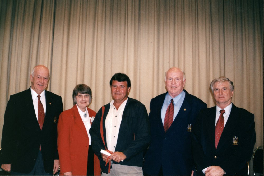 Centenary of Federation award presentation