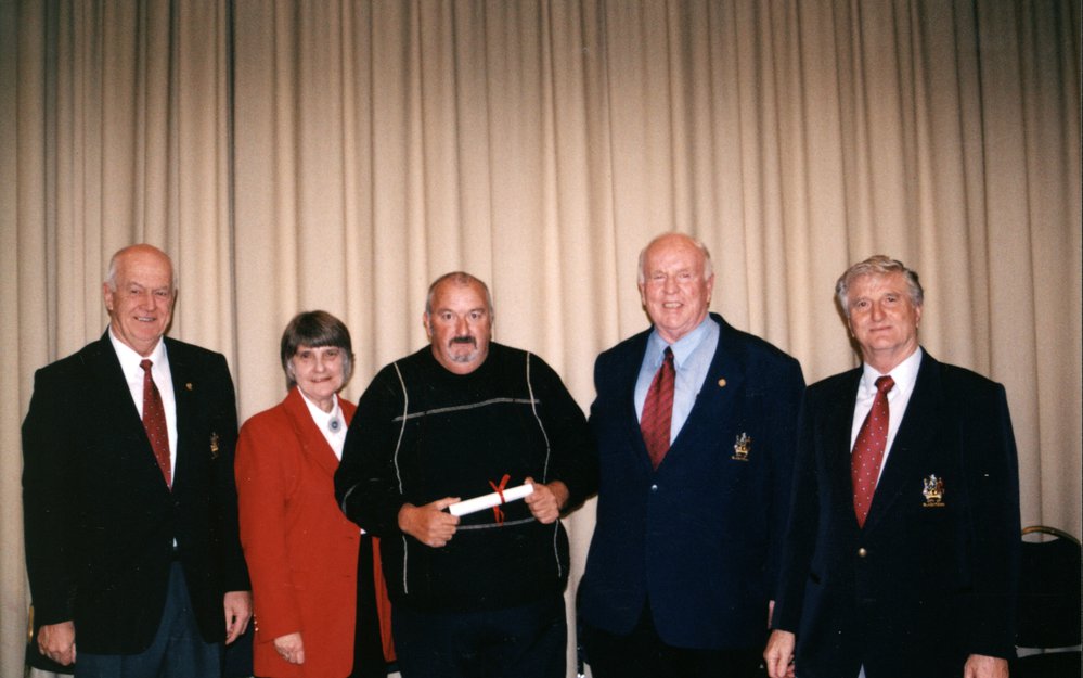 Centenary of Federation award presentation