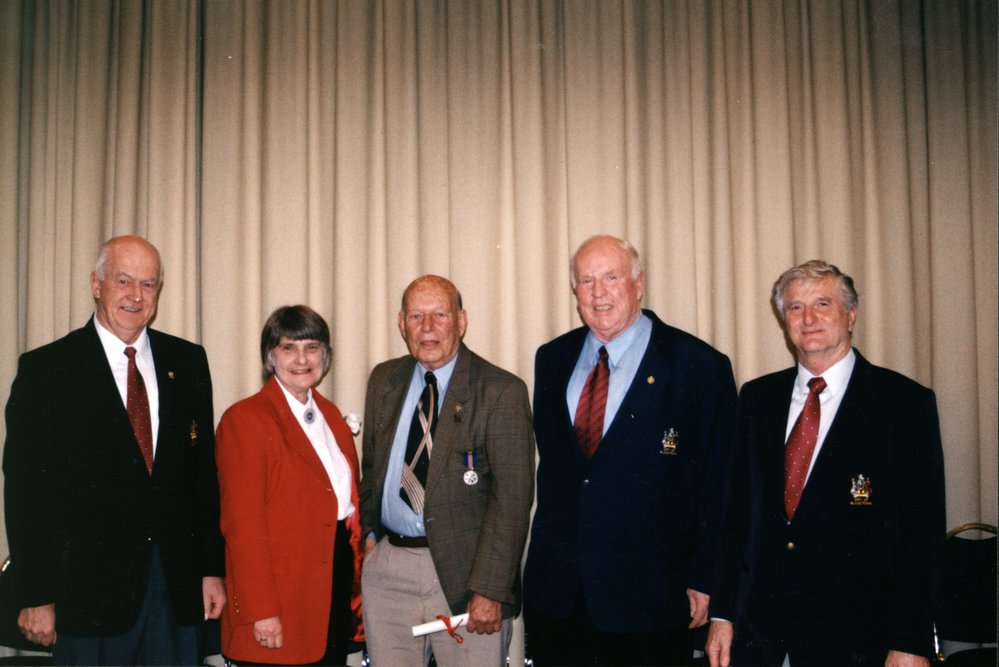Centenary of Federation award presentation
