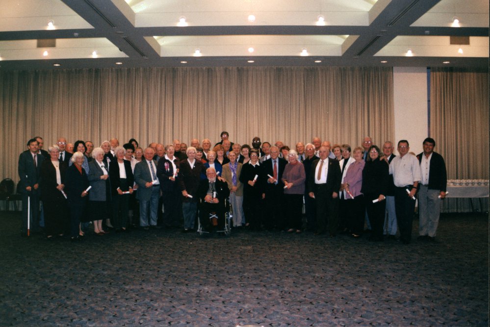 Centenary of Federation award presentation