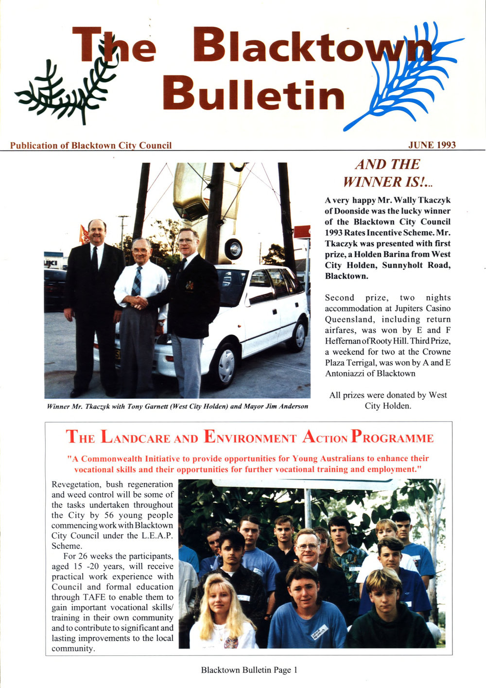 The Blacktown Bulletin, June 1993
