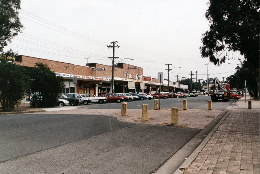 Shops on Rooty Hill Road South