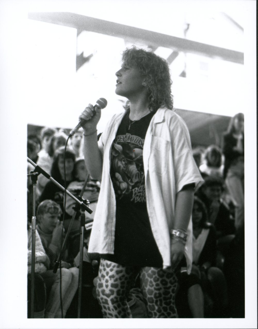 Blacktown City Festival performer, 1989